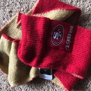San Francisco 49ers Infinity Scarf